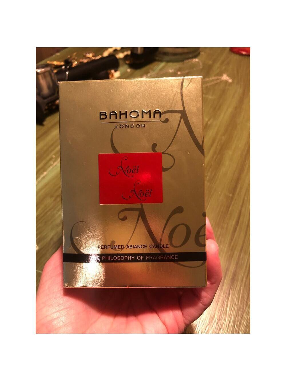 Bahoma London NEW Perfumed Ambiance Candle Noel Noel 7.75oz